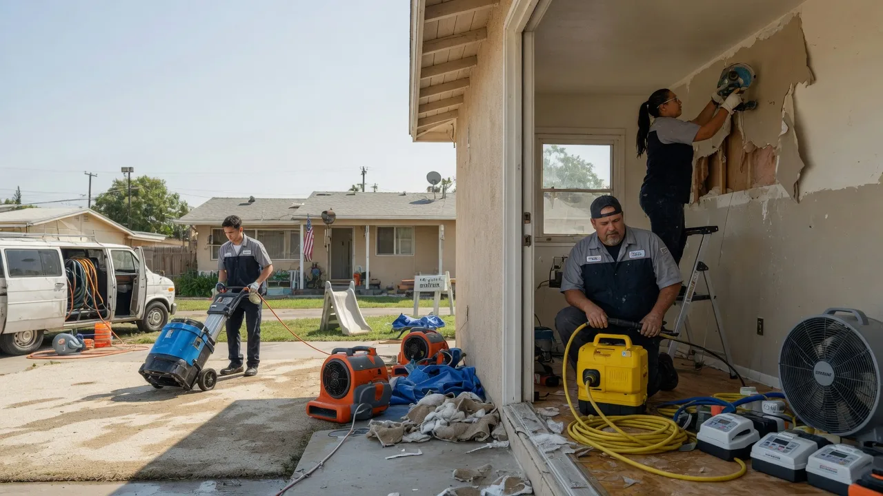 Water Damage Restoration in Abbeville, LA near me